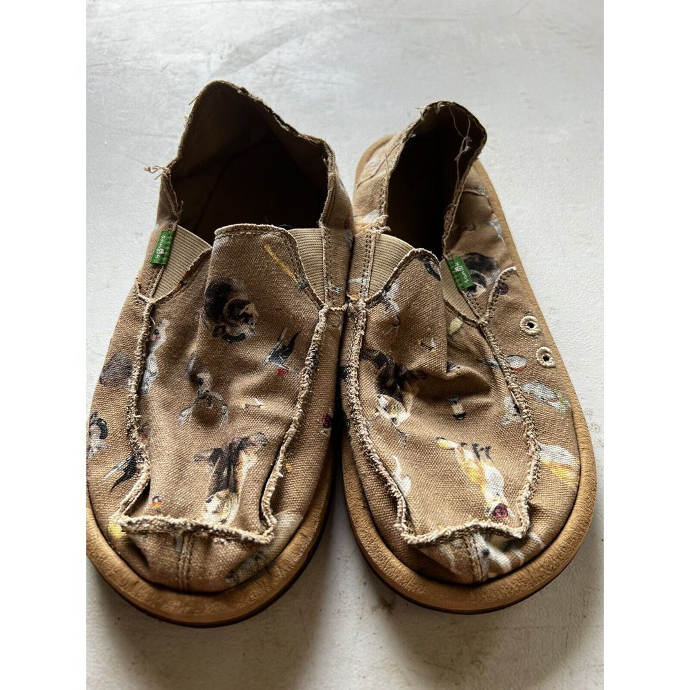 Men's Sanuks Size 7 Donny Cabin Fever EUC